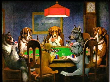 Give me a cow... - Página 7 Dogs_playing_poker